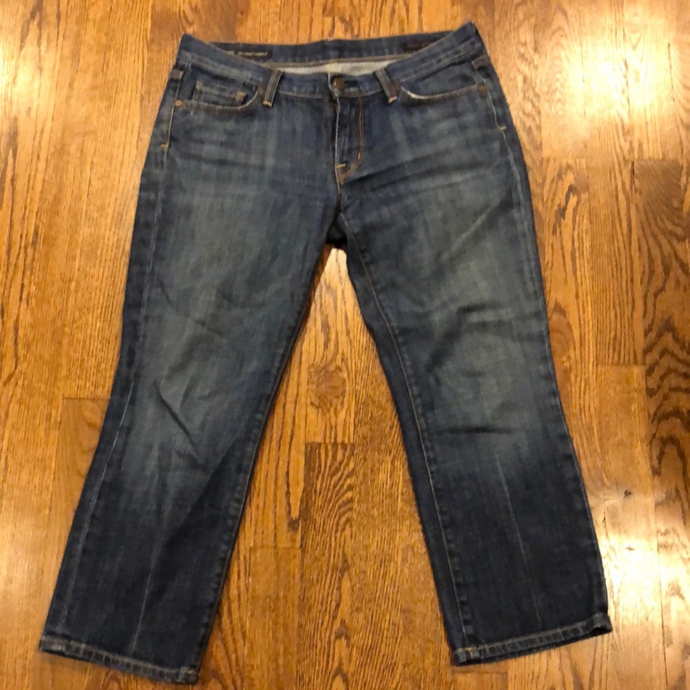 Citizens of Humanity Kelly 063 cropped jeans size 28
